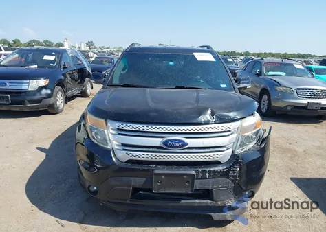 2013 Ford Explorer Xlt z USA, uszkodzony, nr VIN 1FM5K7D87DGA70662